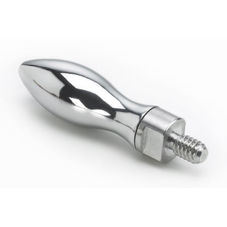 Steel Revolving Handle, Chrome Plate Finish, M6 x 1.0 Thread, 45mm Handle Length -  MORTON, RH-25